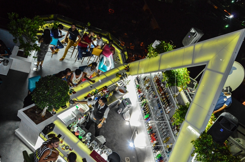 Opening of Lime Rooftop Day 3